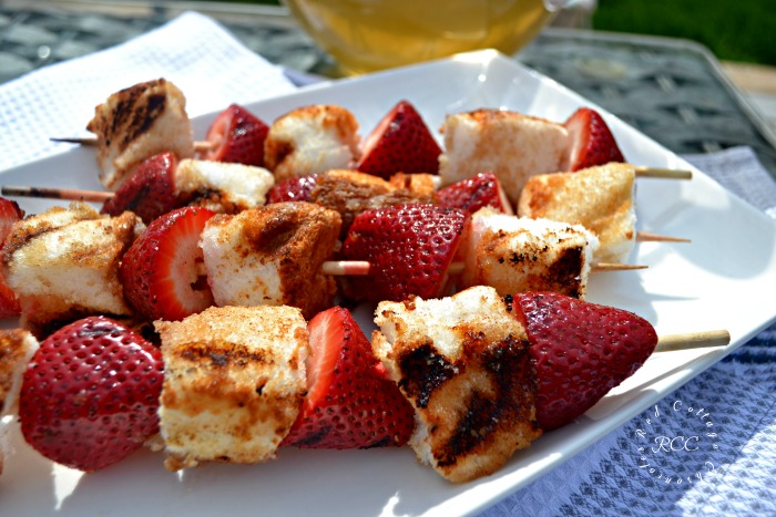 grilled desserts