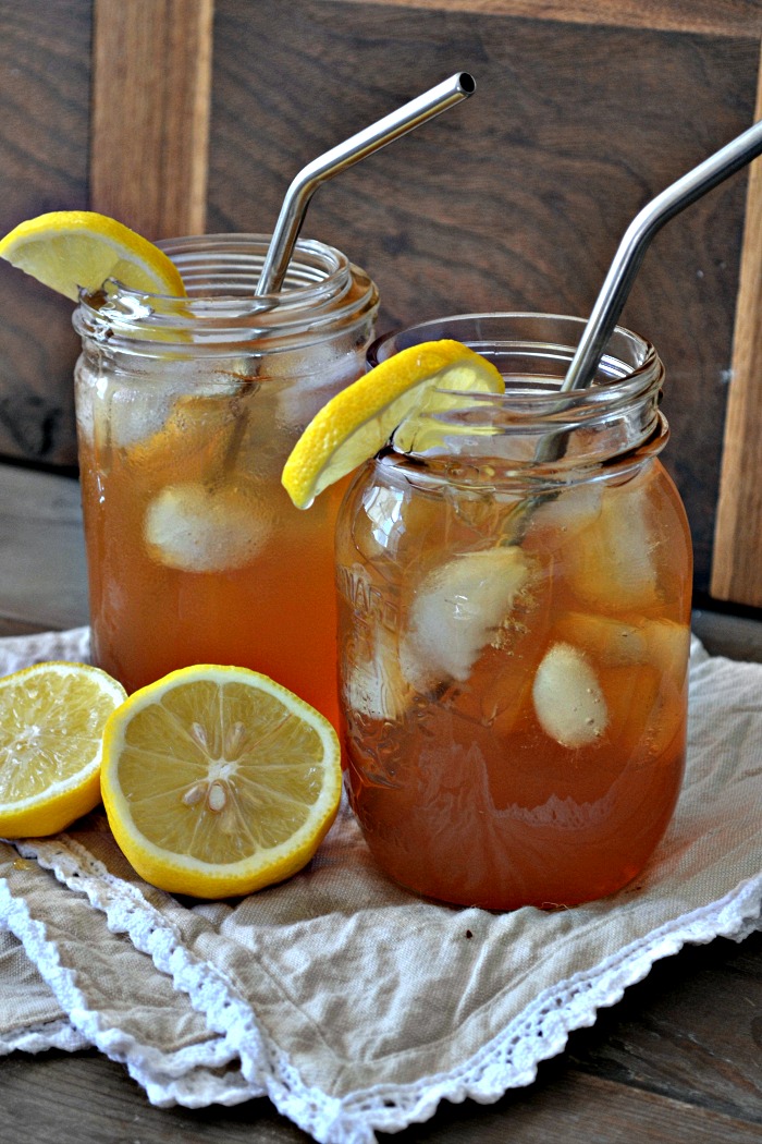 Summer Cocktail Series - Honey Spiked Arnold Palmer