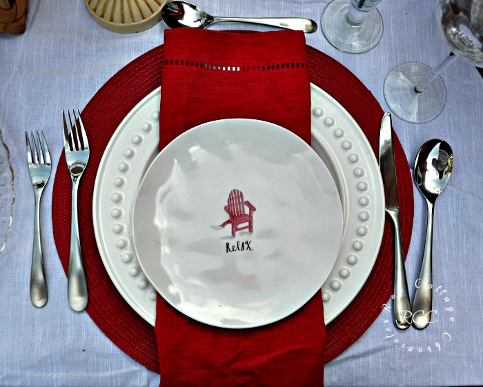 Canada Day Tablescape Ideas