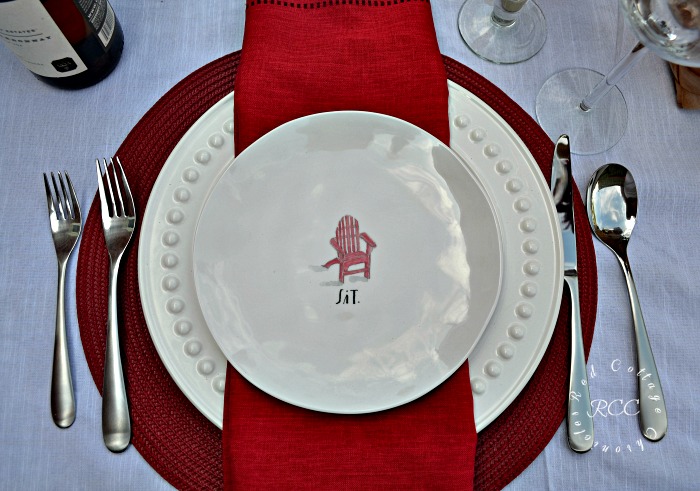 Canada Day Tablescape Ideas