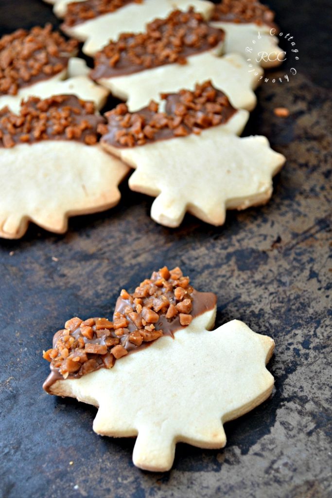 Skor Shortbread cookies