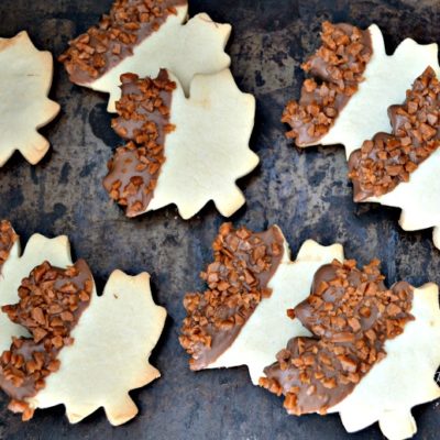 Skor Bar Shortbread
