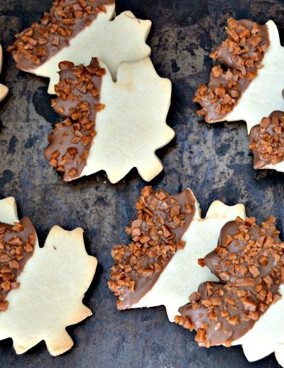 Skor Shortbread Cookie Recipe