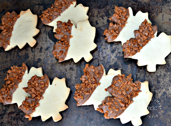 Skor Bar Shortbread