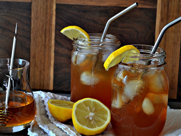 Summer Cocktail Series - Honey Spiked Arnold Palmer