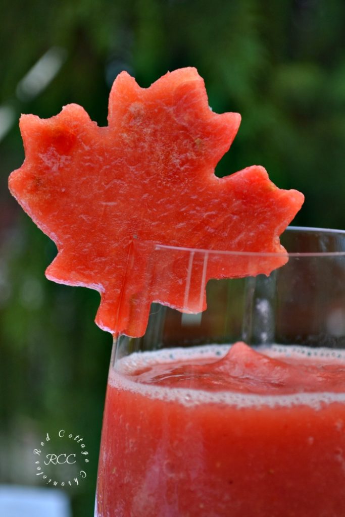 Strawberry Watermelon White Wine Slushy