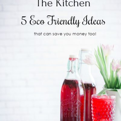 Going Green in the Kitchen – 5 Eco Friendly Ideas