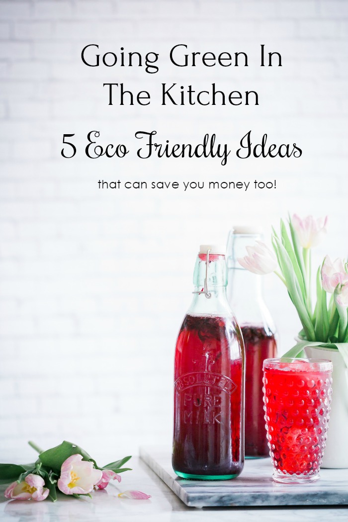 Going Green in the Kitchen – 5 Eco Friendly Ideas