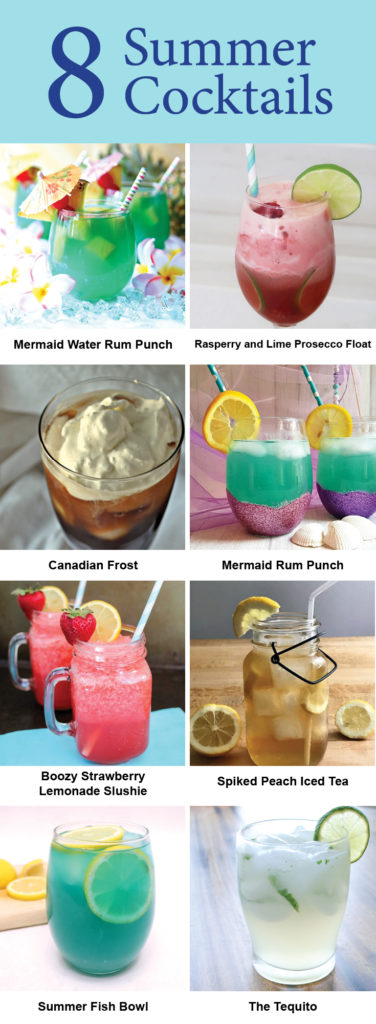 8 Summer Cocktails
