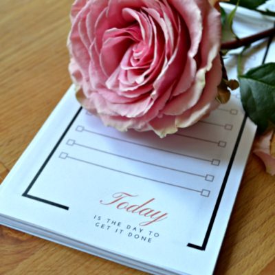 Easy Tear Off DIY Notepad