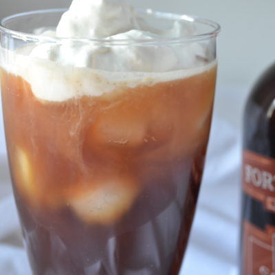 Canadian Frost – Whiskey and Maple Infused Iced Coffee