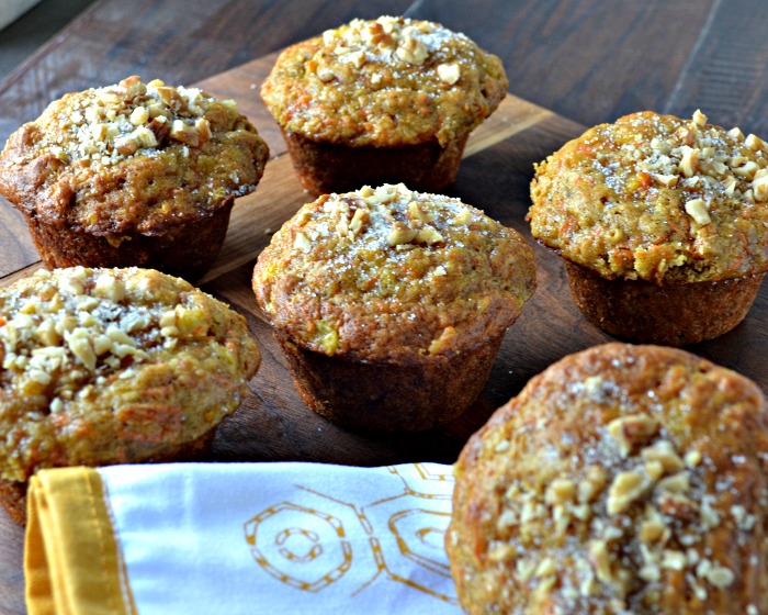 Morning Glory Muffins