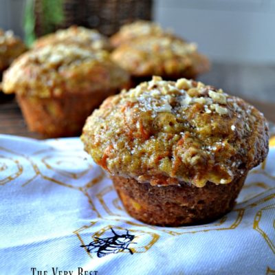 Morning Glory Muffins