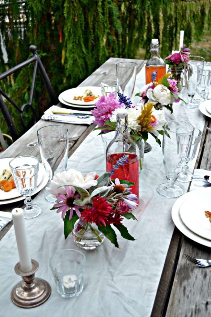 alfresco tablescapes