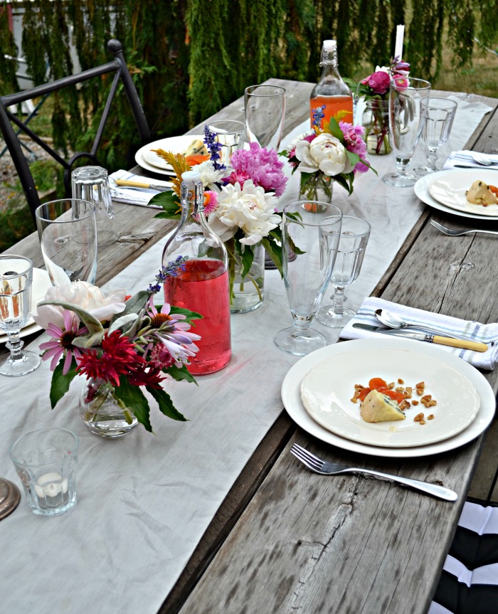 alfresco tablescapes