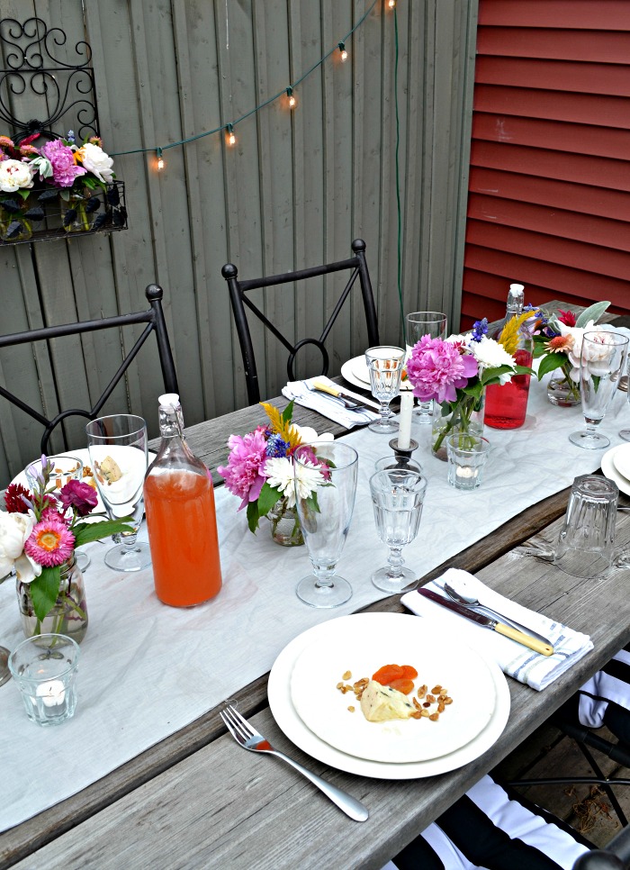 alfresco tablescapes