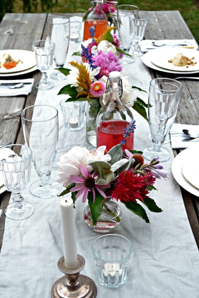 alfresco tablescapes