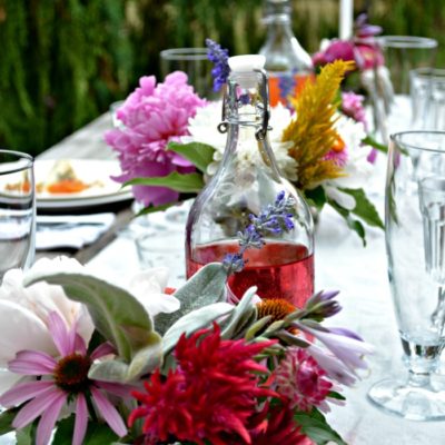 A Simple Summer Luxury – Dining Alfresco