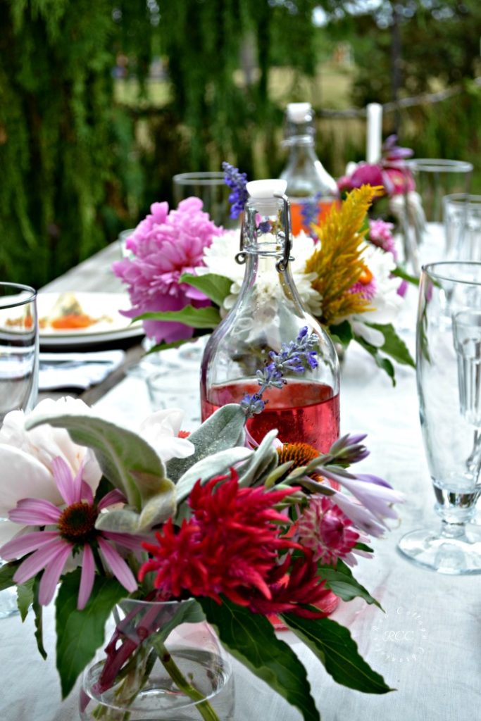 alfresco tablescape