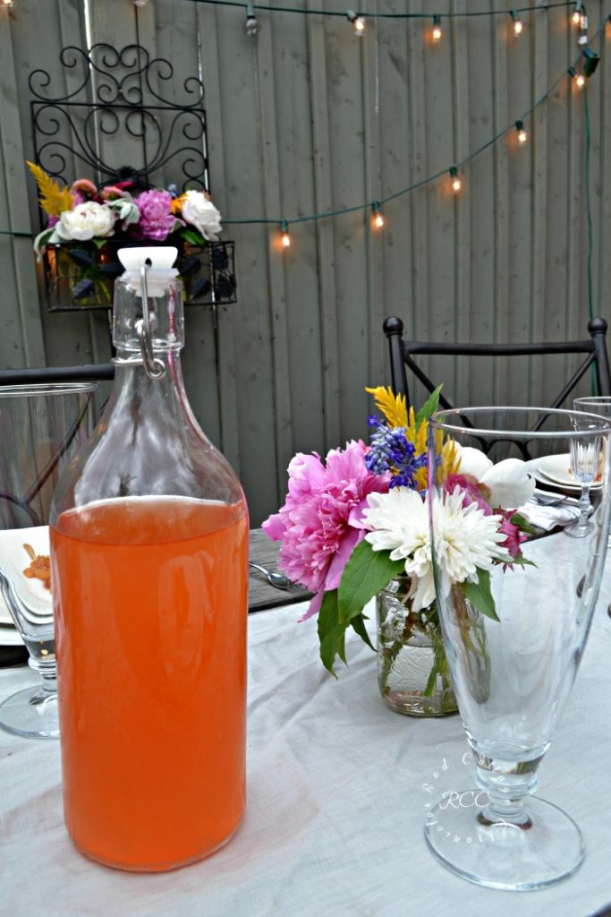 alfresco tablescape blog hop