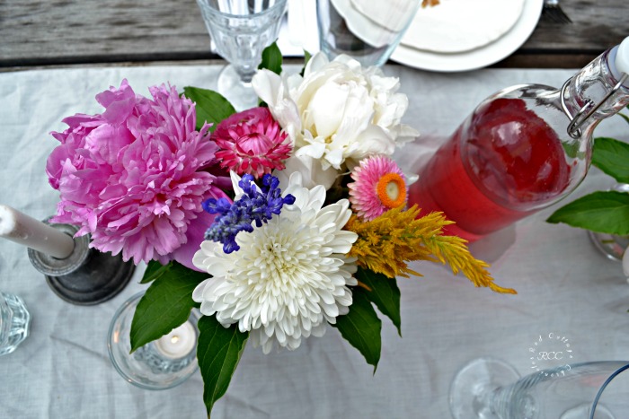 alfresco tablescapes