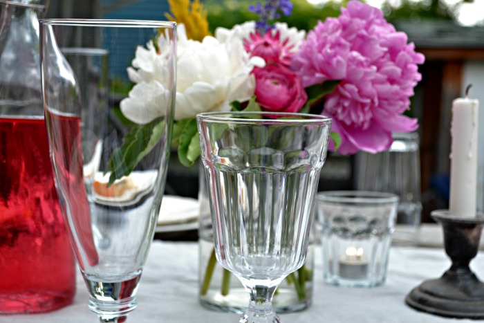 alfresco tablescapes