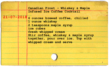 Whiskey Cocktail