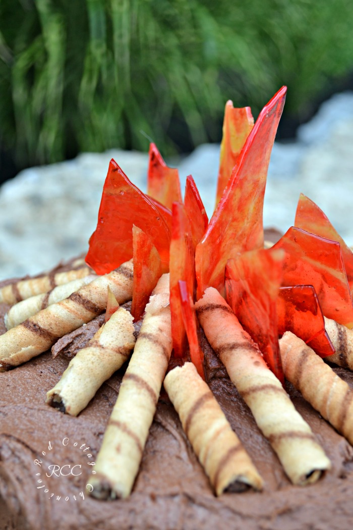 Campfire Cake