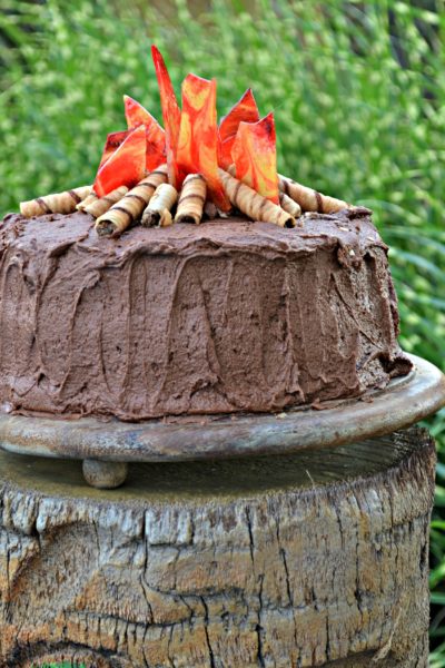 Campfire Cake