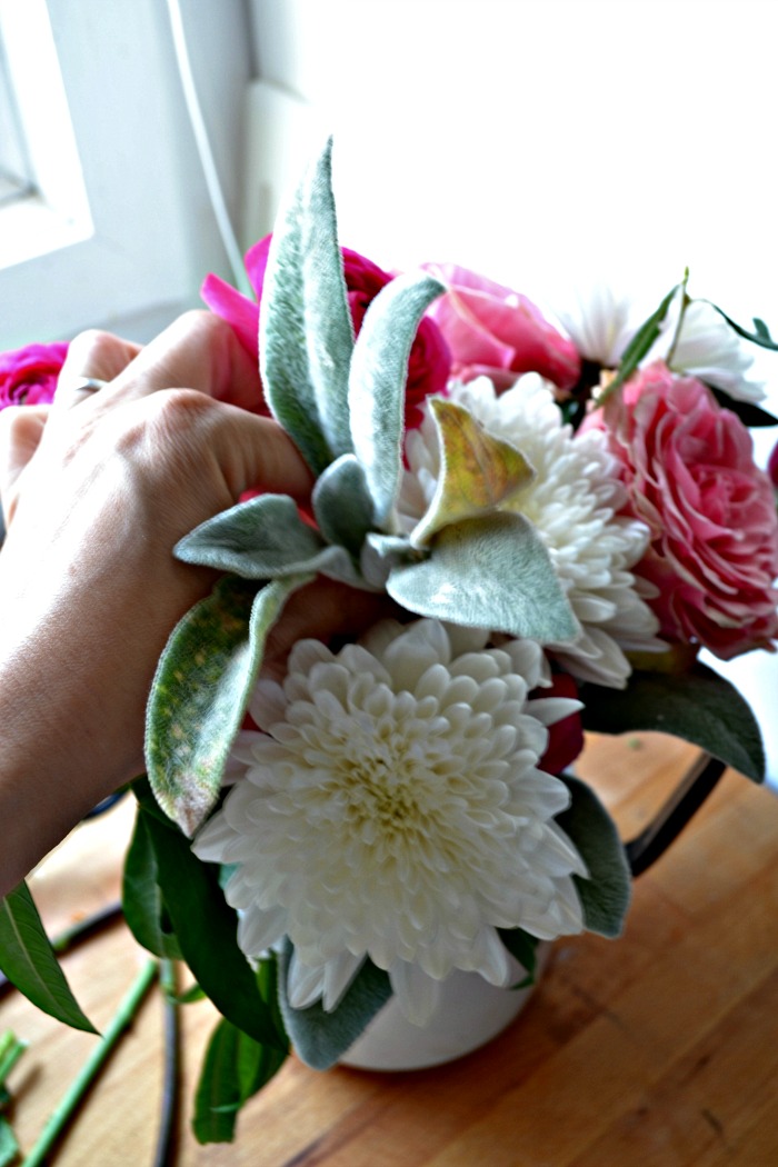 how to arrange grocery store flowers like a pro