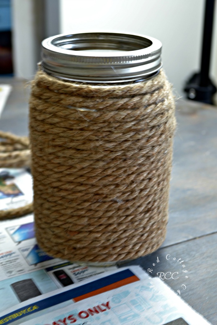 Mason Jar Craft Ideas for Fall