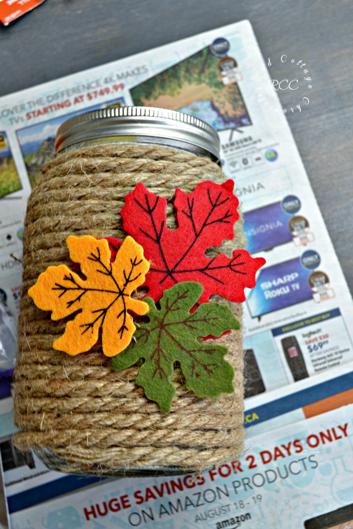 Mason jar craft ideas for fall