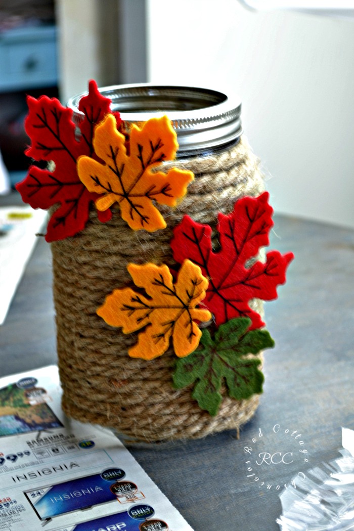 Mason Jar Craft Ideas for Fall