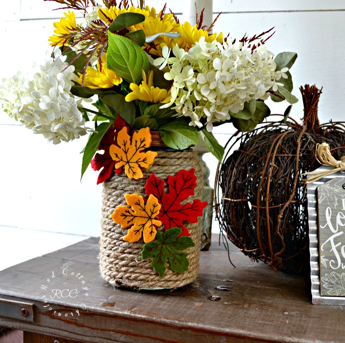 Fall mason jar craft ideas