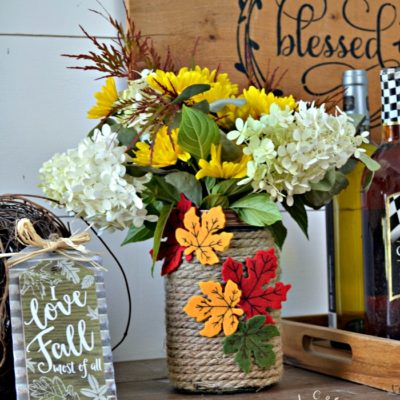 Mason Jar Craft Ideas for Fall