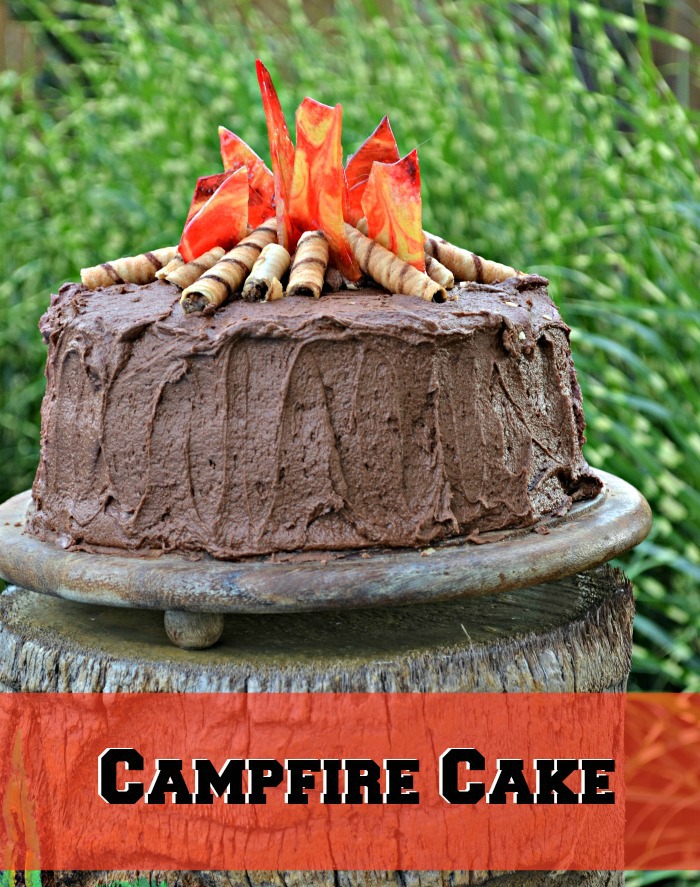 Campfire Cake