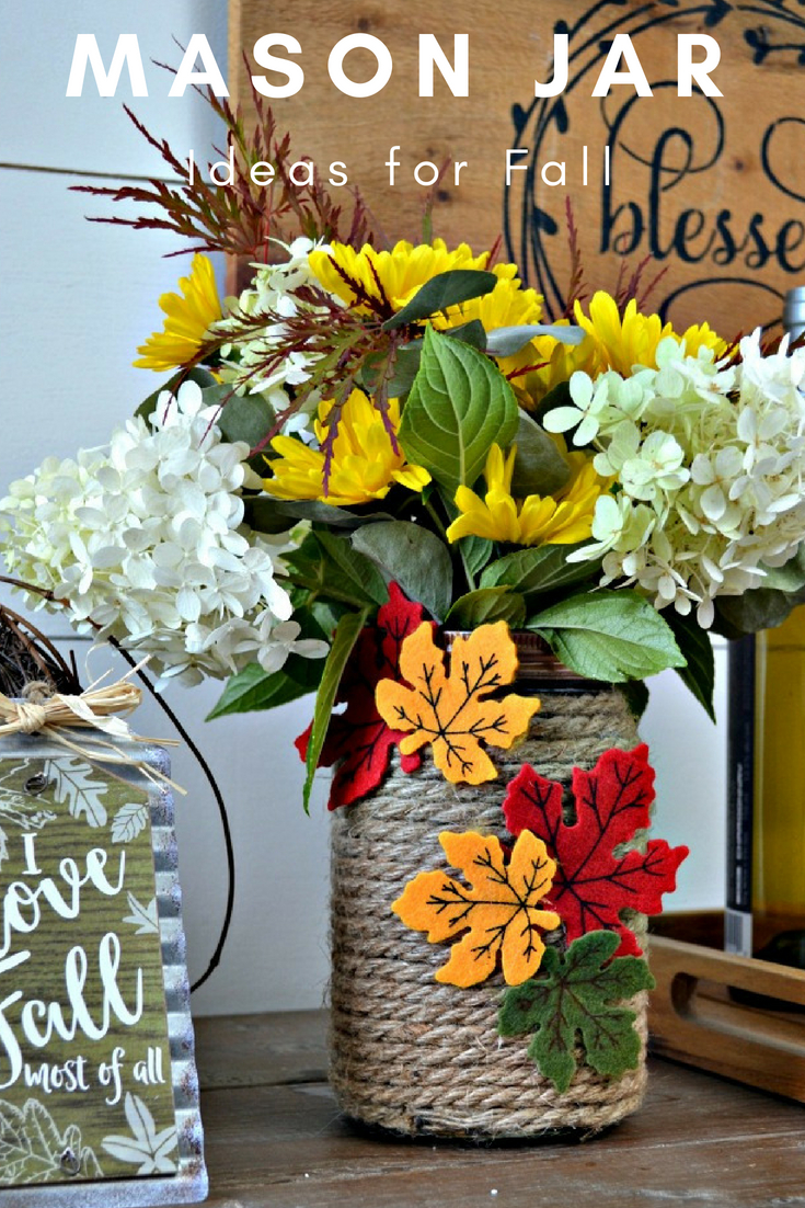 Mason Jar Craft Ideas for Fall