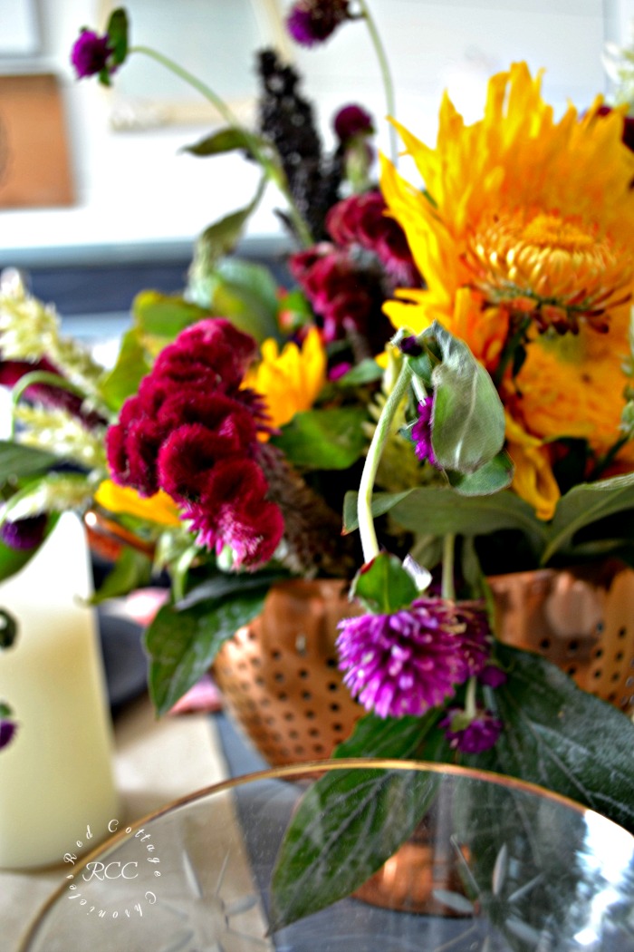 autumn tablescape blog hop