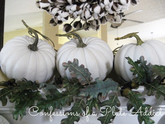 autumn mantel ideas