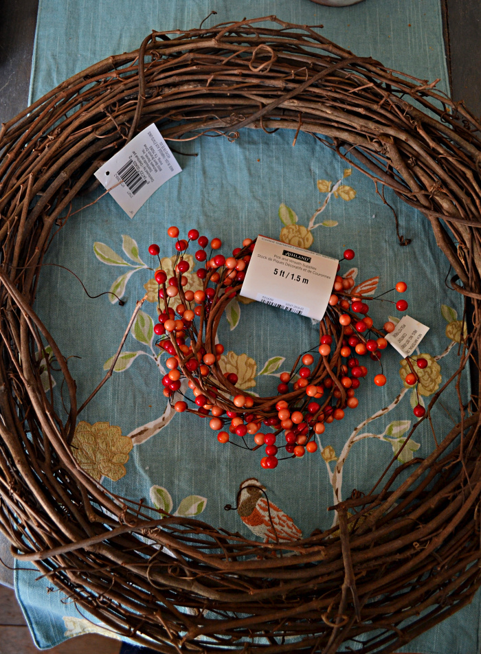 autumn porch decor