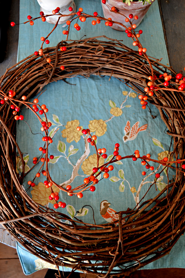 autumn porch decor