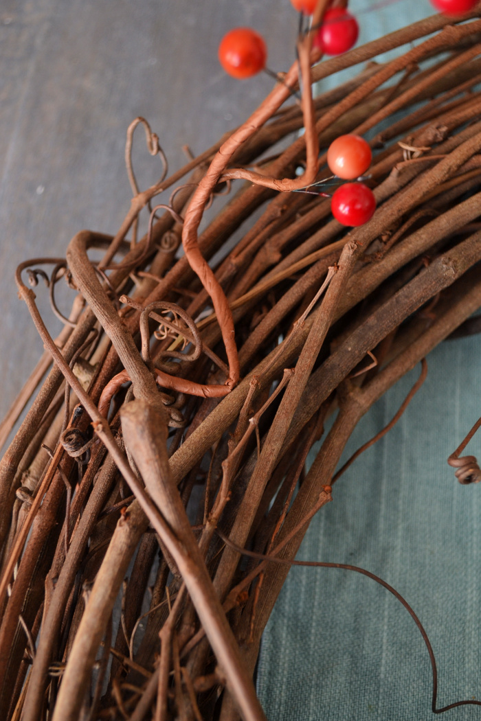 autumn porch decor