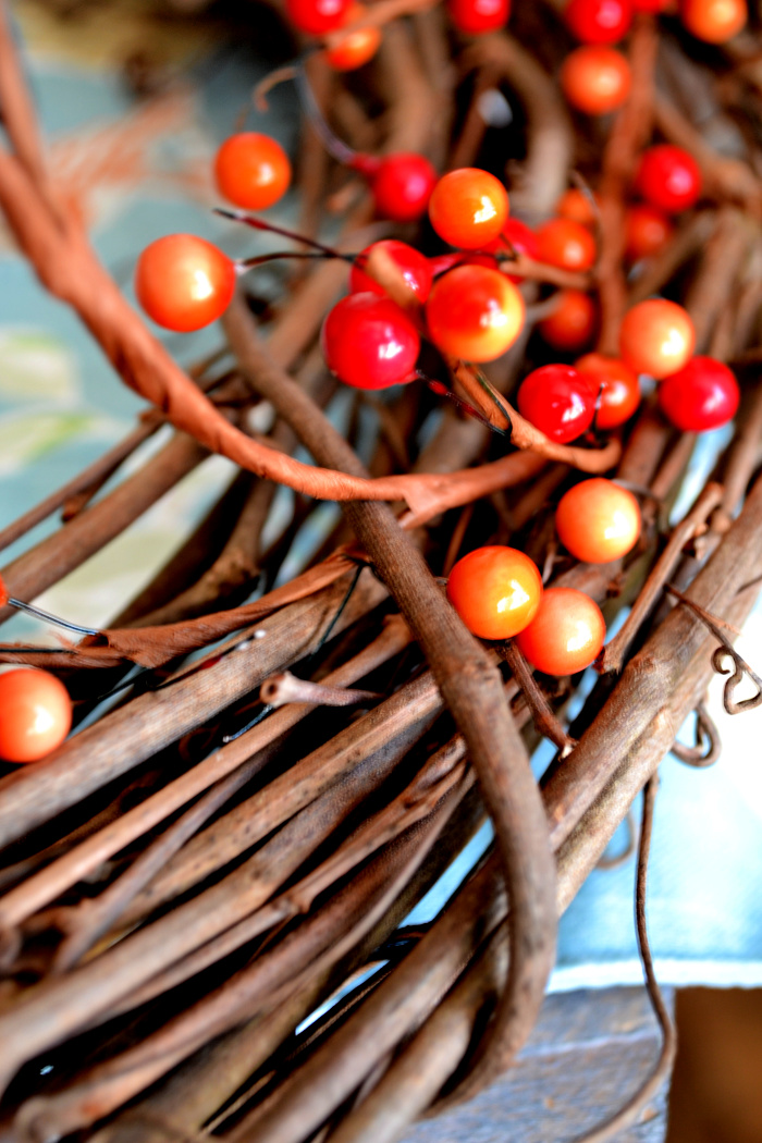 autumn porch decor