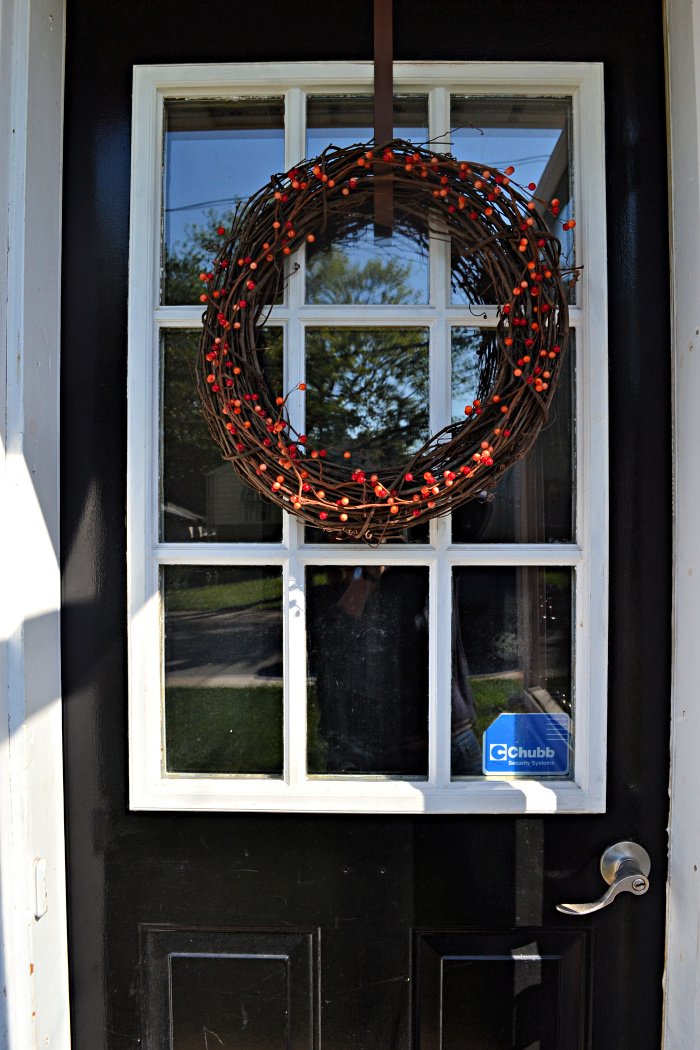 autumn porch decor