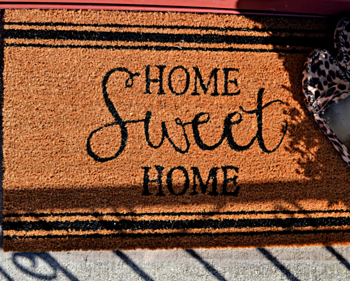 autumn porch decor