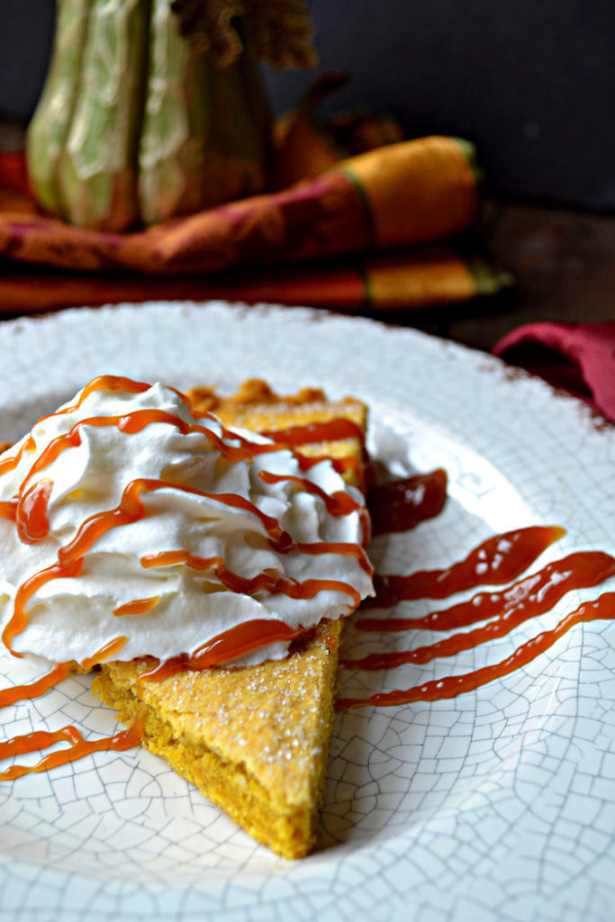 pumpkin shortbread