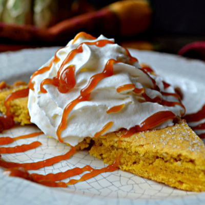 Pumpkin Shortbread