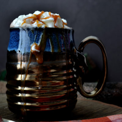 Caramel Irish Cream Hot Chocolate