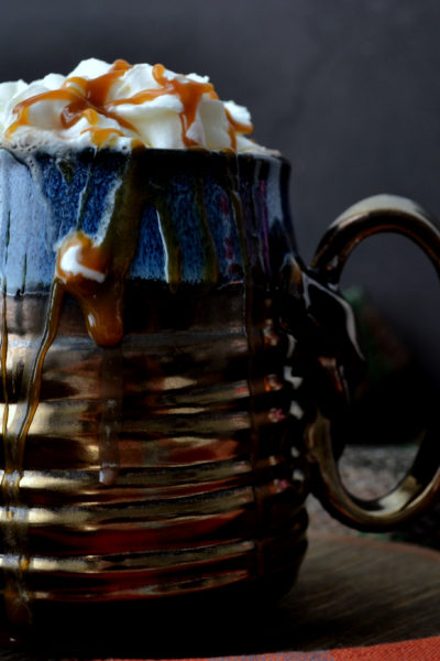 Caramel Irish Cream Hot Chocolate