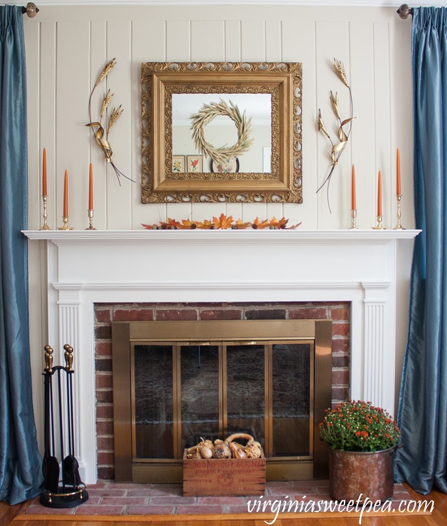 Autumn Mantel Ideas